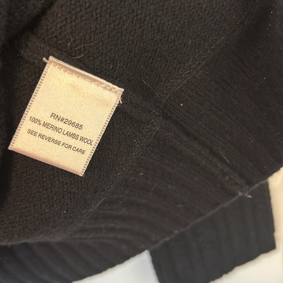 Pendleton zip up sweater with elbow patches Small - Picture 8 of 8